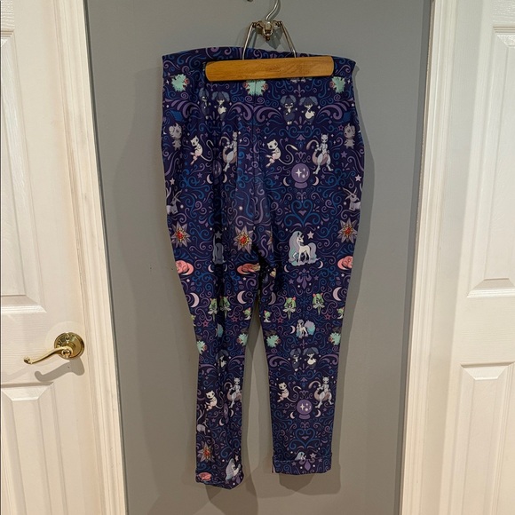 BlackMilk Psychic-Type Cuffed Pants Pokemon size Medium Halloween! - Picture 3 of 4